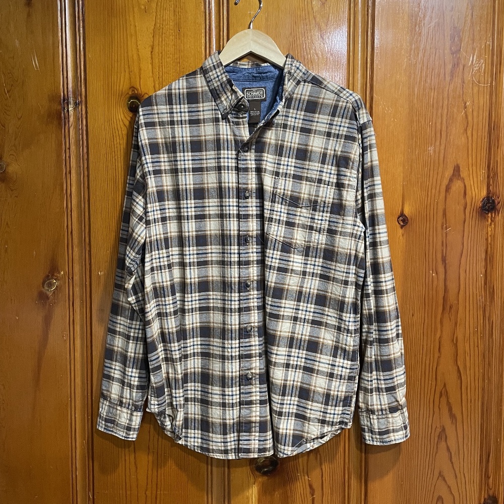 Schmidt Workwear Flannel Shirt (L)